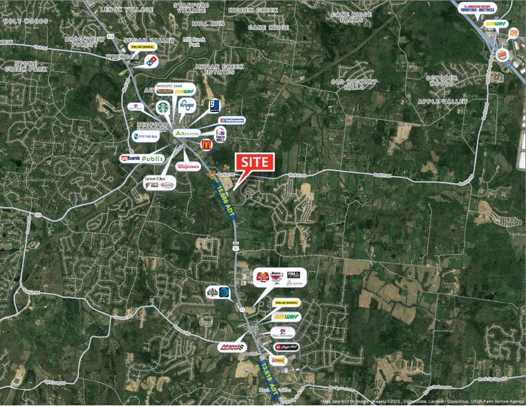 4000 Addy Way, Nolensville, TN à louer - Aérien – Image 2 sur 8