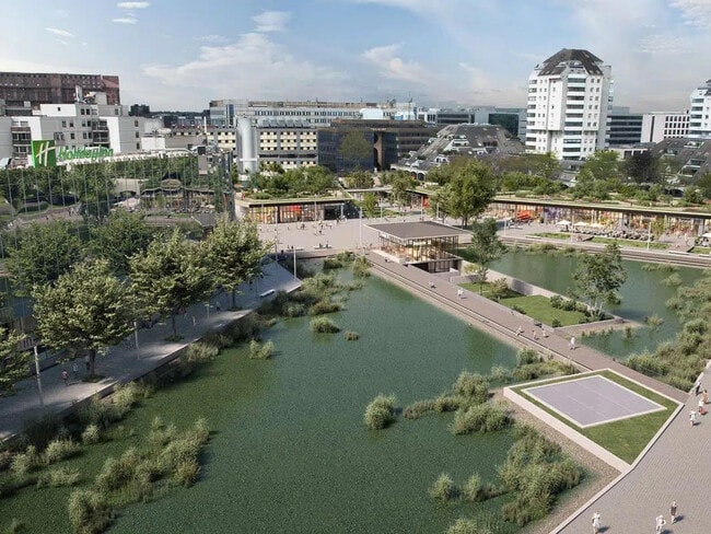 Plus de détails pour Esplanade De La Commune De Paris, Noisy-le-Grand - Local commercial à louer