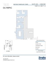 11845 W Olympic Blvd, Los Angeles, CA à louer Plan d’étage– Image 1 sur 1