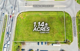 Plus de détails pour 0 Virginia Market Place Drive, Rocky Mount, VA - Terrain à vendre