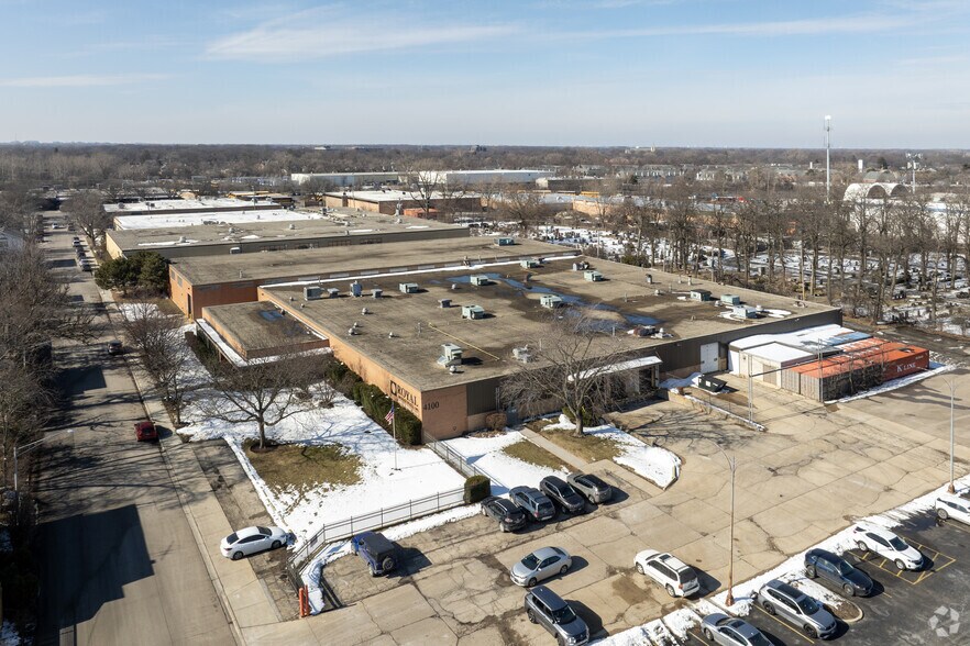 4100 W Victoria St, Chicago, IL à vendre - Aérien – Image 2 sur 5