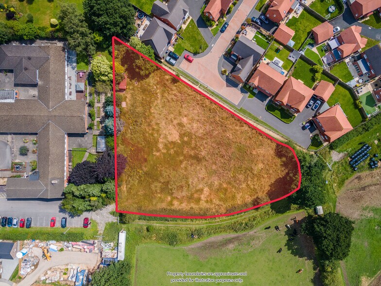 Land At The Rear Of Green Gables, Wingfield Road, Alfreton à vendre - Photo de l’immeuble – Image 2 sur 5
