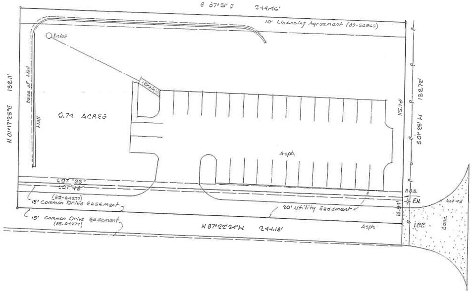 900 S Shackleford Rd, Little Rock, AR à louer - Plan de site – Image 3 sur 3