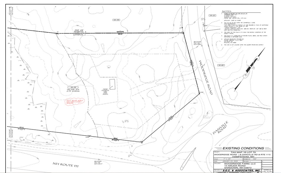 Woodridge Rd, East Hampstead, NH à vendre - Photo principale – Image 3 sur 4