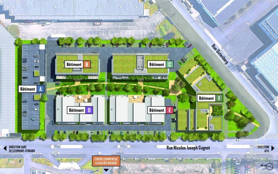 4 Rue Nicolas-Joseph Cugnot, Clermont-Ferrand à vendre - Plan d’étage – Image 2 sur 2
