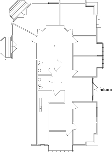 3151 Airway Ave, Costa Mesa, CA à louer Plan d’étage– Image 1 sur 1