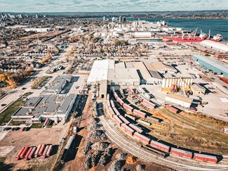 Plus de détails pour 204 Hillyard St, Hamilton, ON - Industriel/Logistique à louer