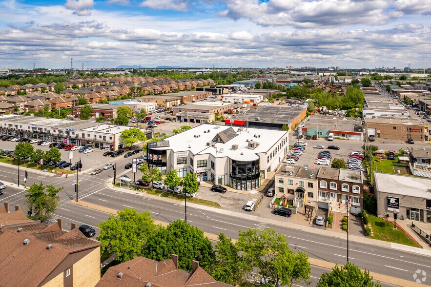 7340-7380 Boul Maurice-Duplessis, Montréal, QC à vendre - Aérien – Image 2 sur 4