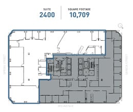 1111 3rd Ave, Seattle, WA à louer Plan d’étage– Image 1 sur 1