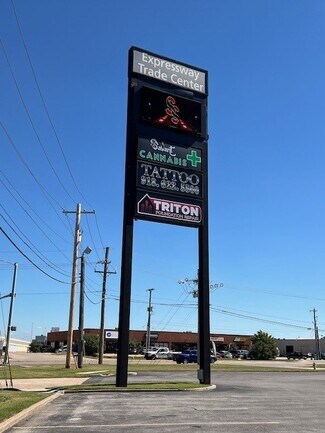 Plus de détails pour 4304-4328 S Mingo Rd, Tulsa, OK - Bureau, Local d'activités à louer