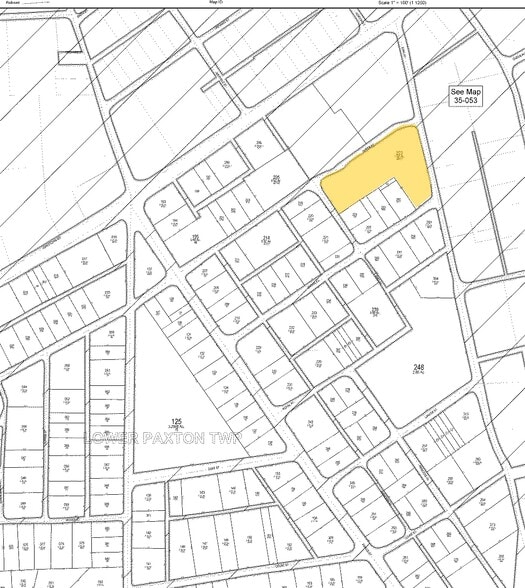 4811 Jonestown Rd, Harrisburg, PA à vendre - Plan cadastral – Image 3 sur 3