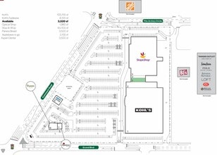 403-421 Commack Rd, Deer Park, NY à louer Plan d’étage– Image 1 sur 2