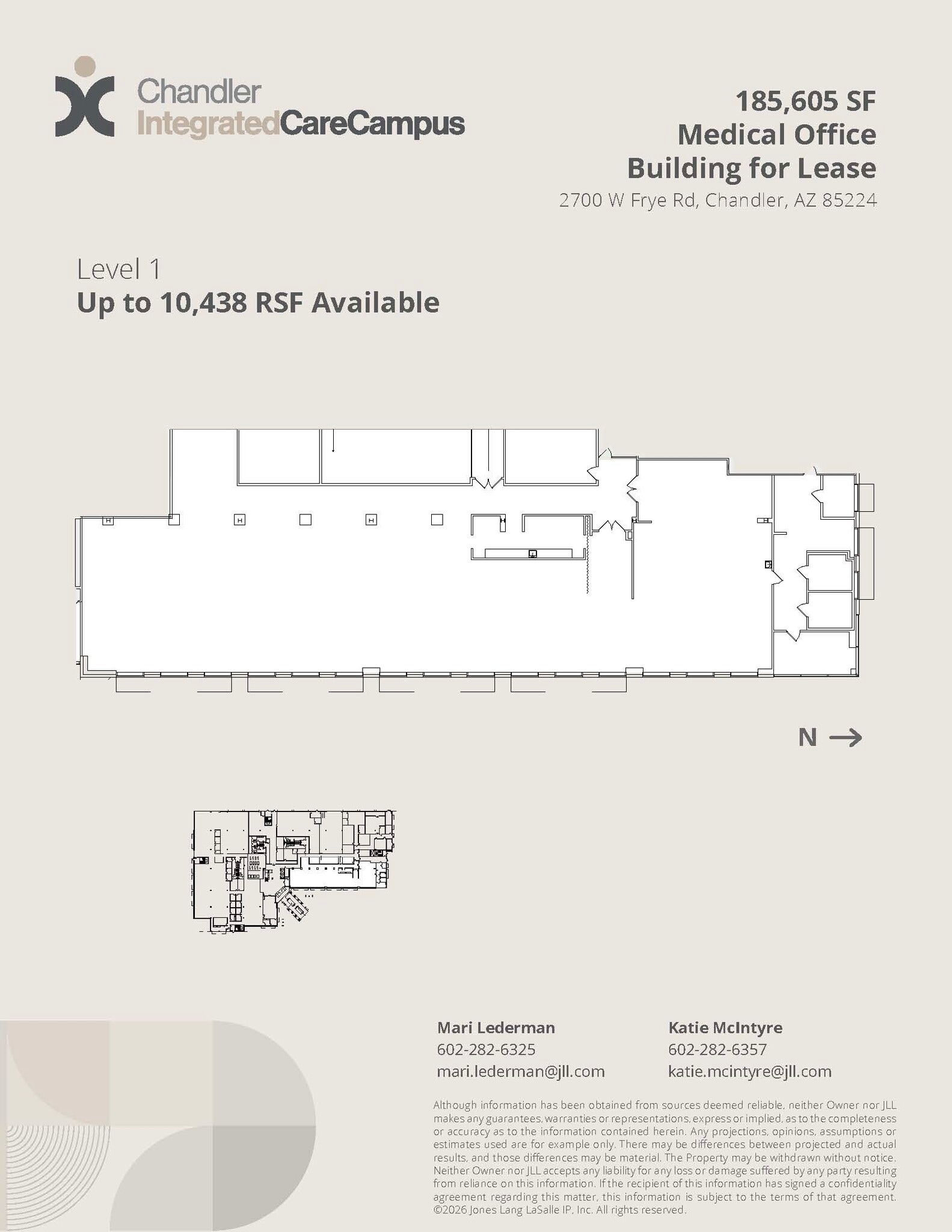2700 W Frye Rd, Chandler, AZ à louer Photo intérieure– Image 1 sur 1