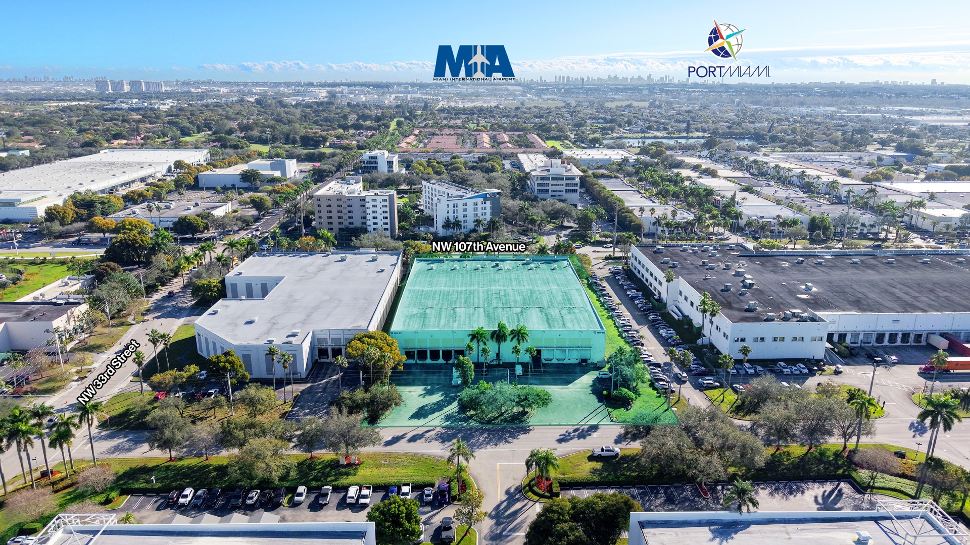 3150 NW 107th Ave, Miami, FL à louer Photo principale– Image 1 sur 10