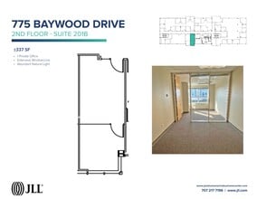 755-775 Baywood Dr, Petaluma, CA à louer Plan d’étage– Image 1 sur 3