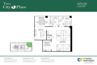 100 Throckmorton St, Fort Worth, TX à louer Plan d’étage– Image 1 sur 3