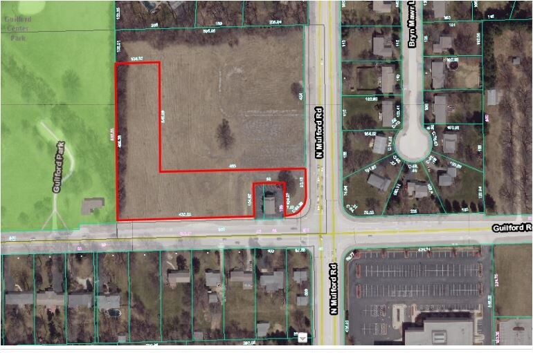 NWC Mulford &Guilford Rd, Rockford, IL à vendre - Aérien – Image 3 sur 4