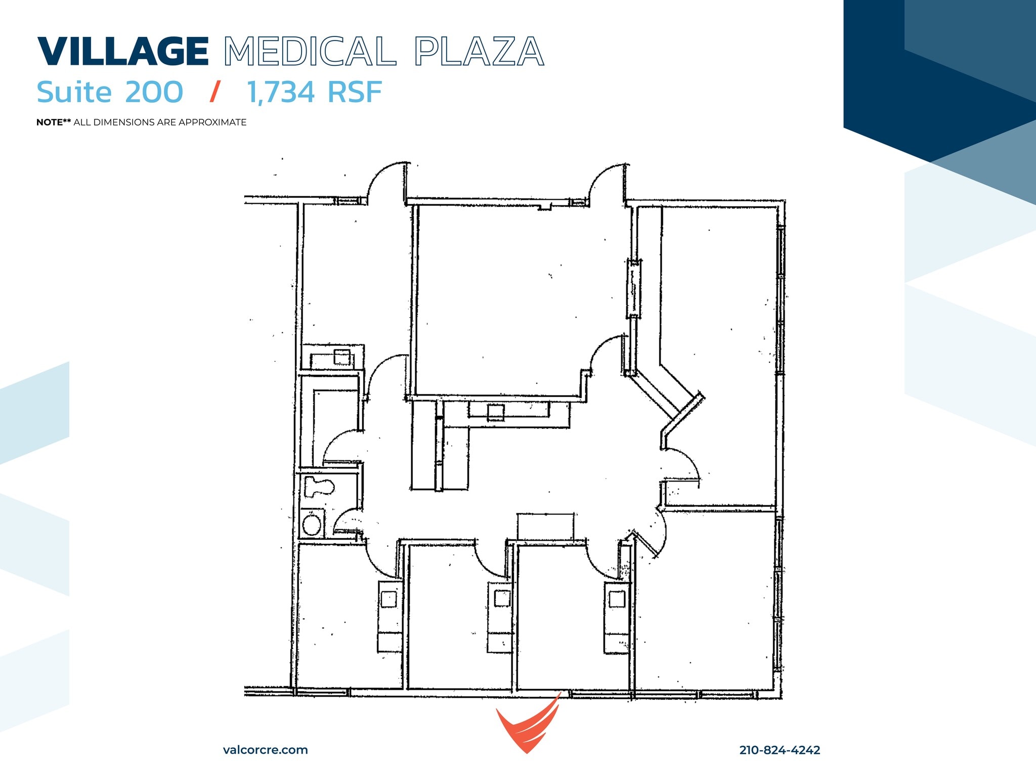 8527 Village Dr, San Antonio, TX à louer Plan de site– Image 1 sur 1
