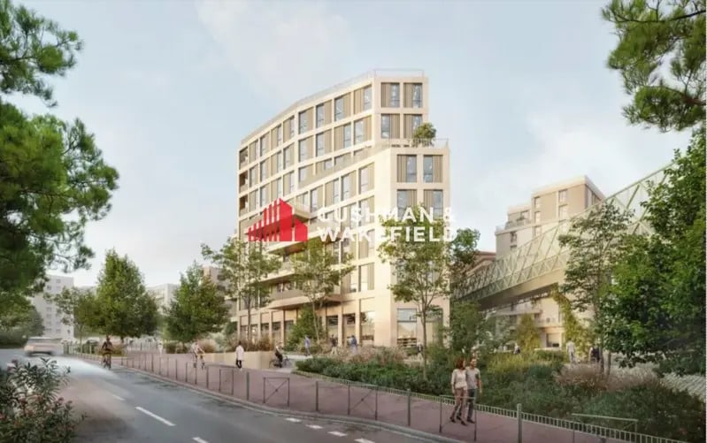 Avenue Yves Brunaud, Toulouse à vendre - Photo de l’immeuble – Image 2 sur 7