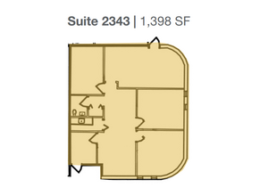 824-830 Fee Fee Rd, Saint Louis, MO à louer Plan d’étage– Image 1 sur 2
