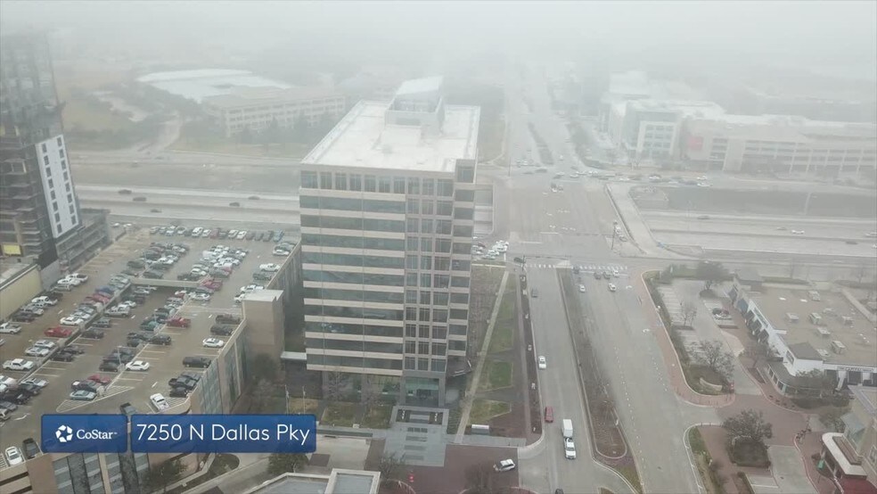 7250 N Dallas Pky, Plano, TX à louer - Vidéo aérienne – Image 2 sur 5