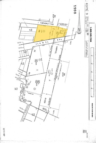 9612 1/2 Beverly Rd, Pico Rivera, CA à louer - Plan cadastral – Image 2 sur 2