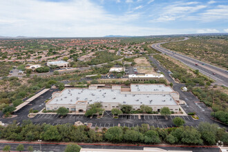 13101 N Oracle Rd, Oro Valley, AZ - VUE AÉRIENNE  vue de carte