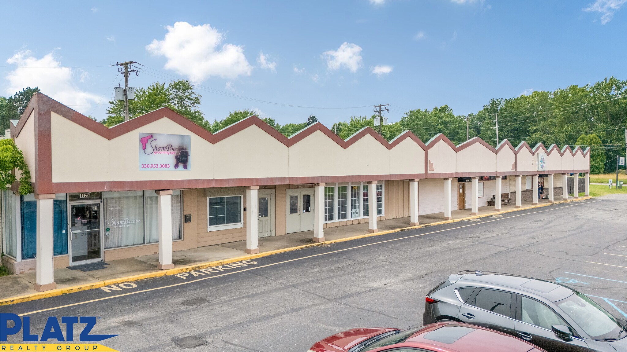 1716-1728 S Raccoon Rd, Austintown, OH à vendre Photo de l’immeuble– Image 1 sur 12
