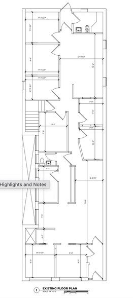 2020 W 79th St, Chicago, IL à louer - Plan d’étage – Image 2 sur 2