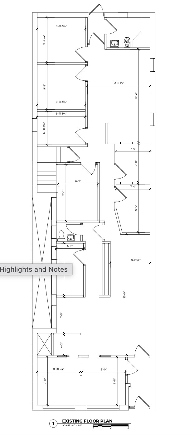 2020 W 79th St, Chicago, IL à louer Plan d’étage– Image 1 sur 1