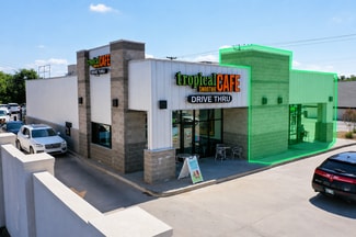 Plus de détails pour 7800 N May Ave, Oklahoma City, OK - Local commercial à louer