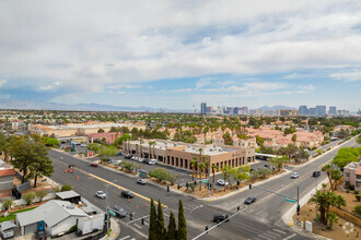 5052-5092 S Jones Blvd, Las Vegas, NV - VUE AÉRIENNE  vue de carte