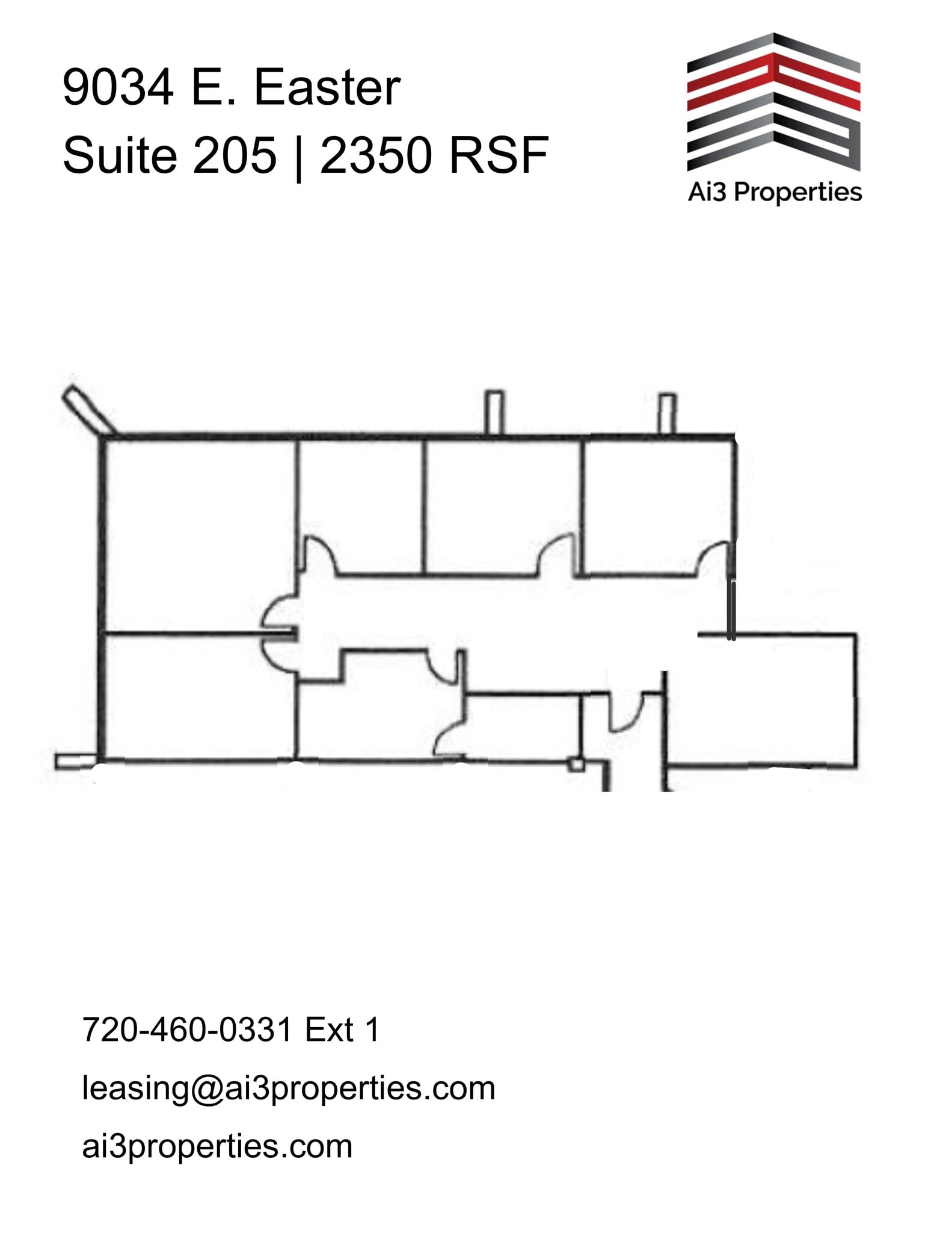 9034 E Easter Pl, Centennial, CO à louer Plan de site– Image 1 sur 1