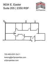 9034 E Easter Pl, Centennial, CO à louer Plan de site– Image 1 sur 1