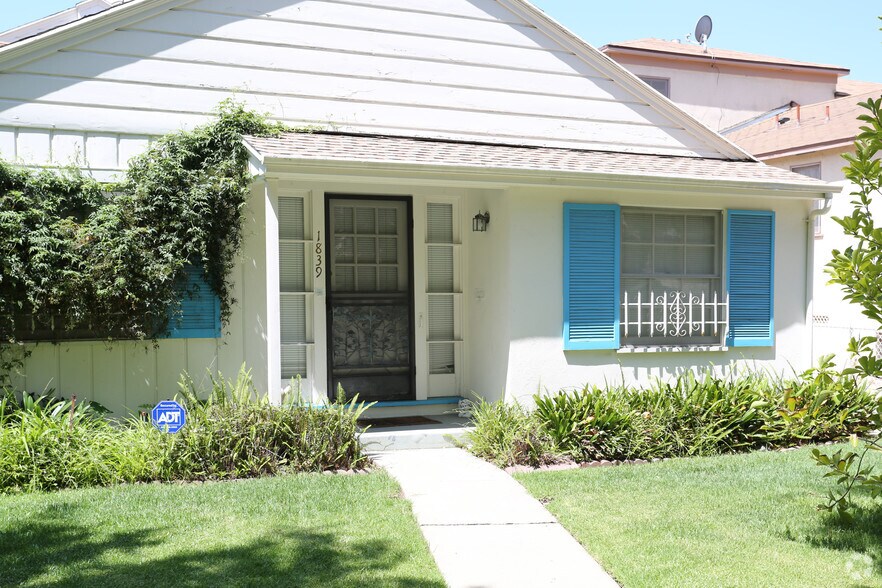 1839 Thayer Ave, Los Angeles, CA à vendre - Photo de l’immeuble – Image 3 sur 4