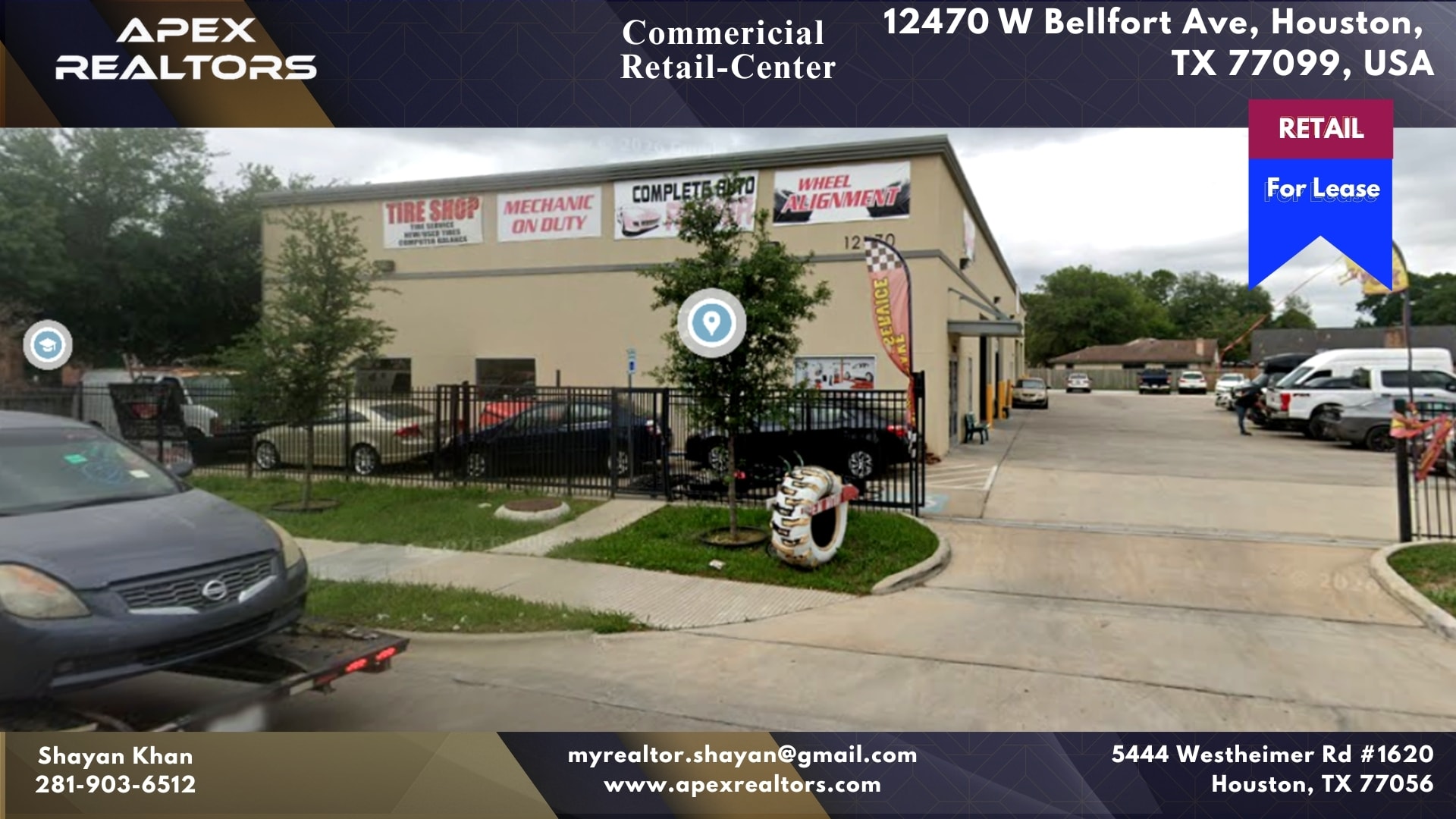 12462-12470 W Bellfort Blvd, Houston, TX à louer Photo de l’immeuble– Image 1 sur 8