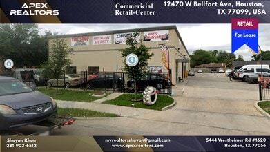 12462-12470 W Bellfort Blvd, Houston, TX à louer Photo de l’immeuble– Image 1 sur 8
