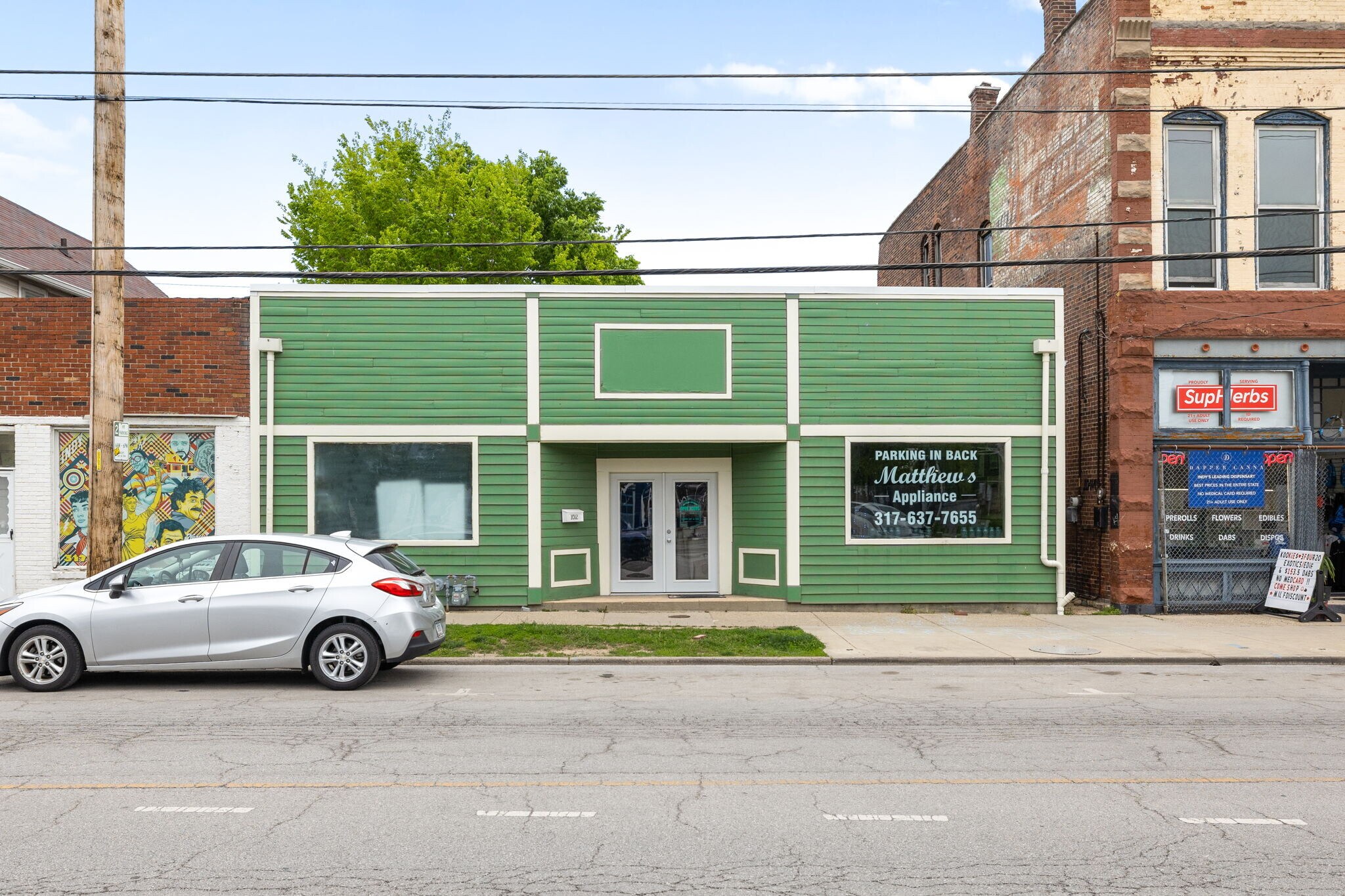1012 Virginia Ave, Indianapolis, IN à vendre Photo de l’immeuble– Image 1 sur 8