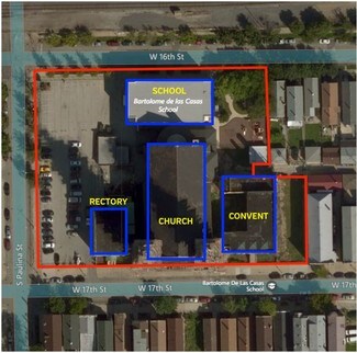 Plus de détails pour 1650 W 17th St, Chicago, IL - Spécialisé à vendre