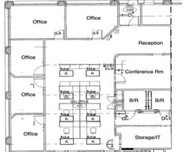 W239 N1700 Busse Rd, Waukesha, WI à louer Plan d’étage– Image 1 sur 1