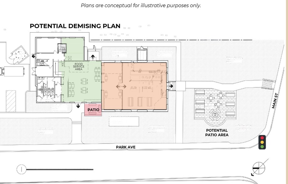 14 Park Ave, Chalfont, PA à louer - Plan d’étage – Image 2 sur 12
