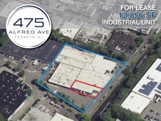 Plus de détails pour 465-475 Alfred Ave, Teaneck, NJ - Industriel/Logistique à louer
