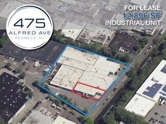 Plus de détails pour 465-475 Alfred Ave, Teaneck, NJ - Industriel/Logistique à louer