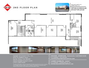 5555 Skylane Blvd, Santa Rosa, CA à louer Plan d’étage– Image 1 sur 7