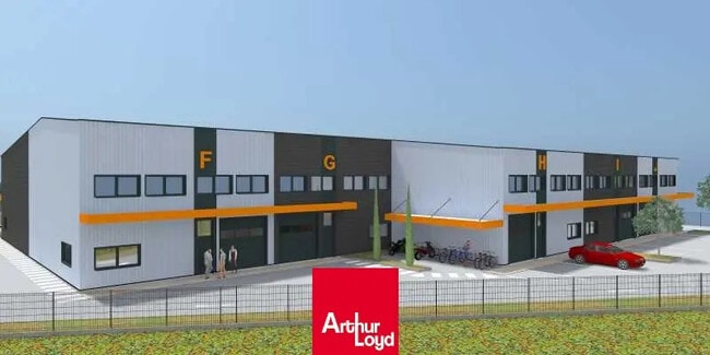 Plus de détails pour Local d’activités à vendre