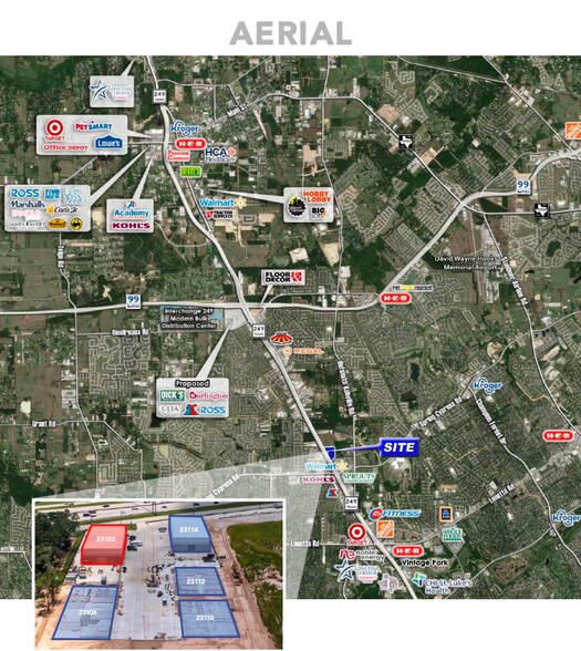 23114 State Highway 249, Tomball, TX à vendre - Photo de l’immeuble – Image 2 sur 6