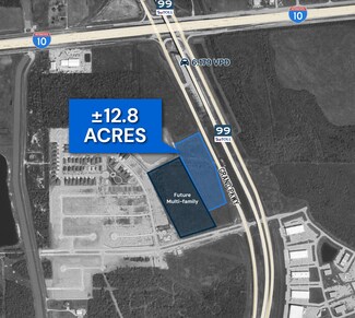 Plus de détails pour SWQ of I-10 & TX-99, Baytown, TX - Terrain à vendre