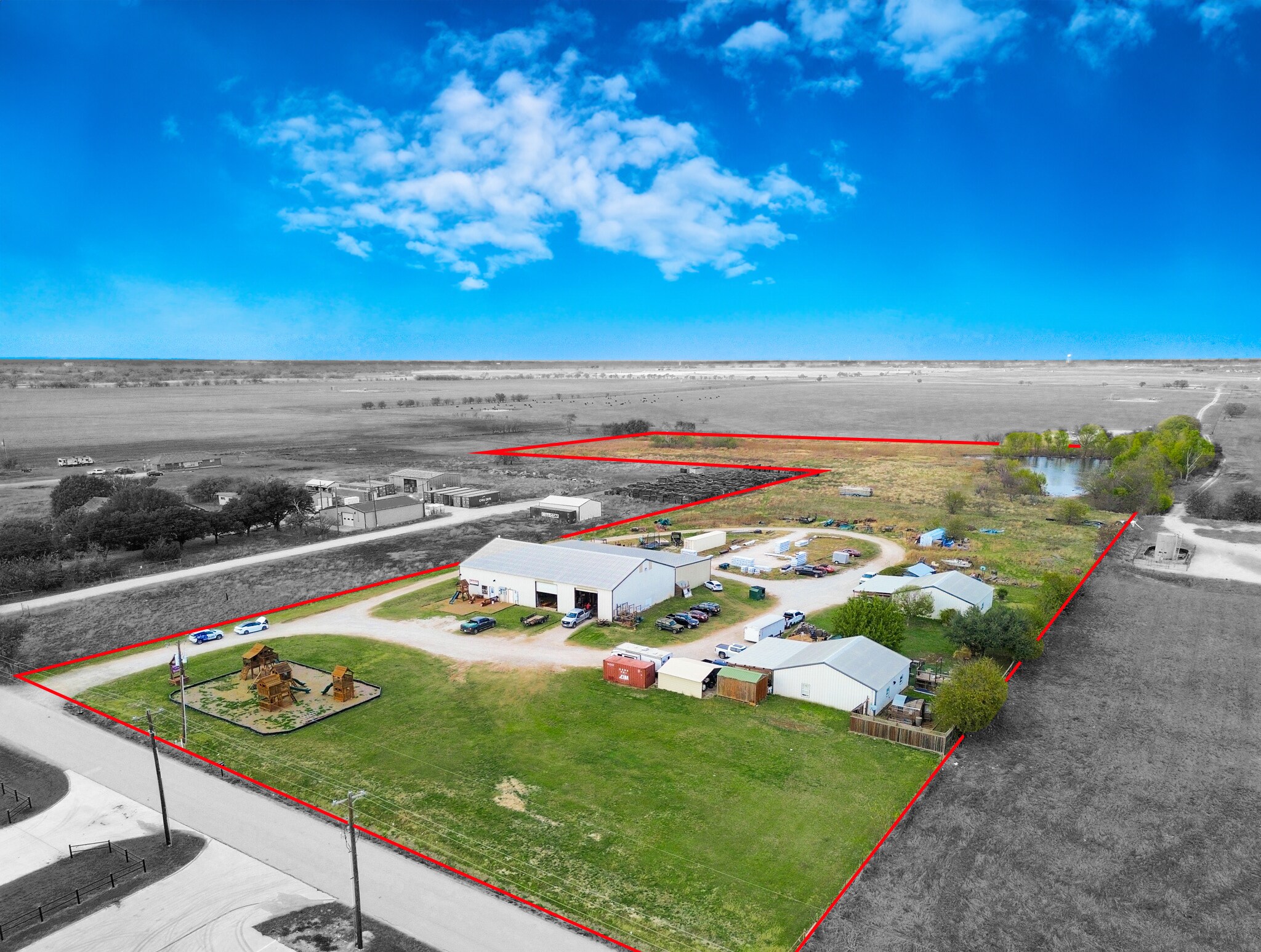 9510 Swafford Rd, Justin, TX à vendre Photo principale– Image 1 sur 27