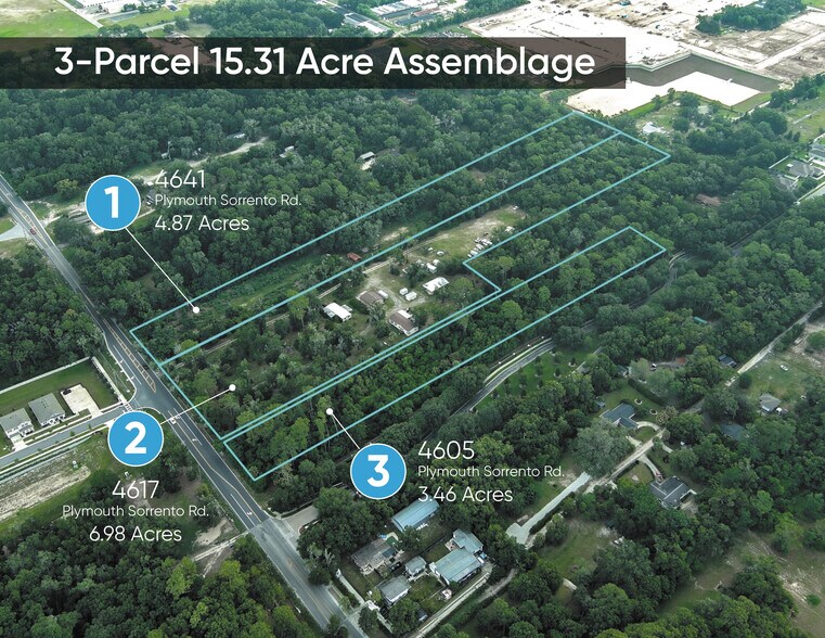 4605 Plymouth Sorrento Rd, Apopka, FL à vendre - Photo de l’immeuble – Image 3 sur 6