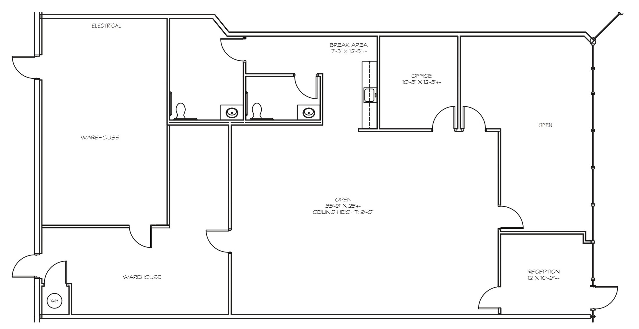 1555 Valwood Pky, Carrollton, TX à louer Plan d’étage– Image 1 sur 2